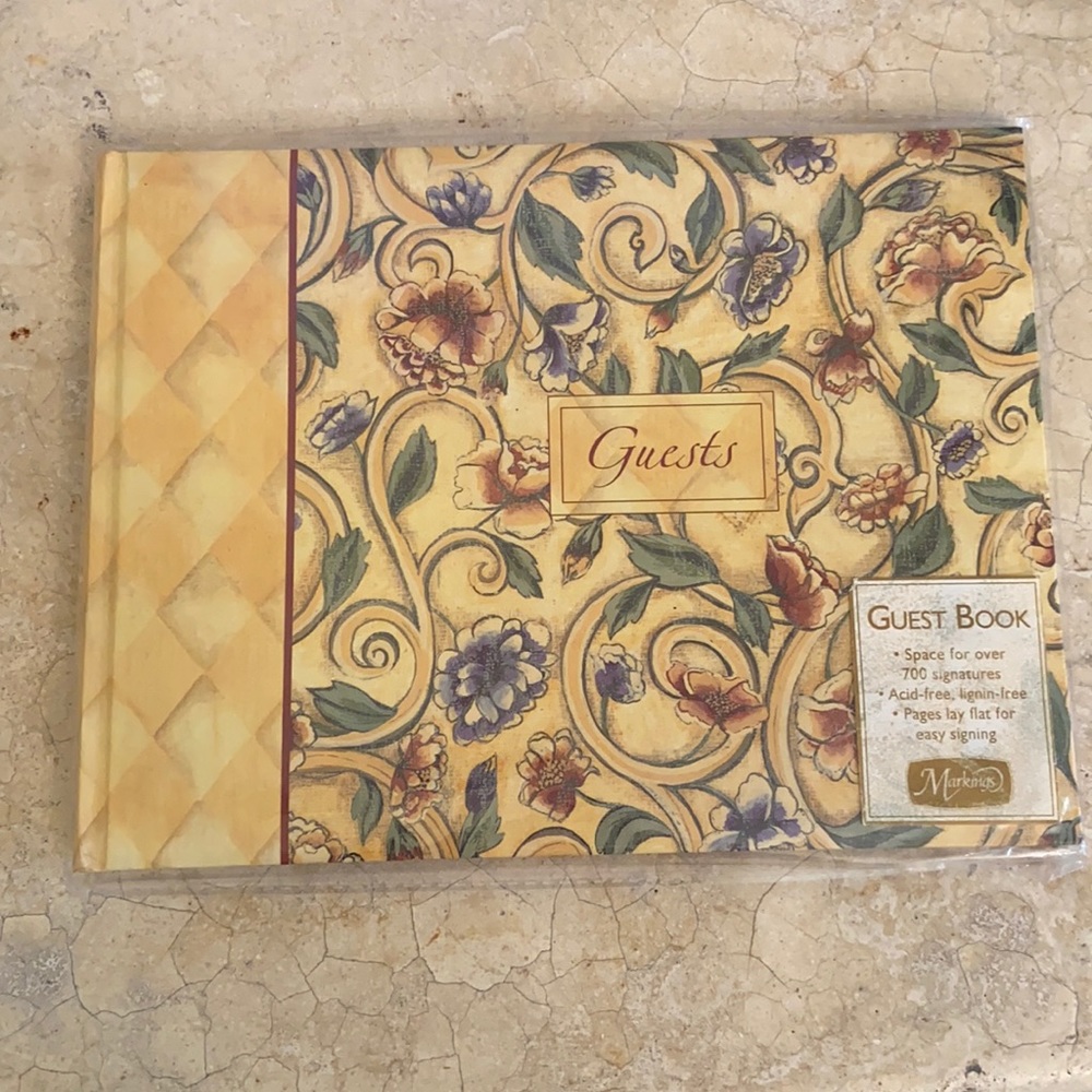 NWT, Markings guest book